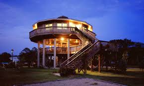 Collective designs features house plans & garage plans in many styles of architecture. Circular Reasoning How Rounded Homes Resist Storms Save Lives Urbanist