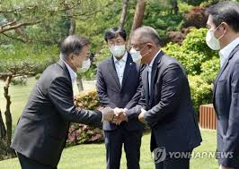 The site owner hides the web page description. ë¬¸ ëŒ€í†µë ¹ ì •ì˜ì„  íšŒìž¥ê³¼ ì¸ì‚¬ ë„¤ì´íŠ¸ ë‰´ìŠ¤
