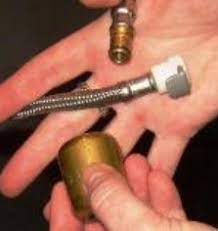 Whether you need to replace the kitchen faucet sprayer or simply exchange the faucet hose, you can find what you need at lowe's. Install A Hose In A Pull Out Sprayhead Kitchen Faucet Kohler