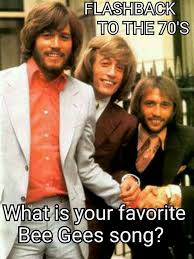 Jive Talking More Than A Woman One You Win Again Spirits Having Flown Bee Gees Photo 70s Music