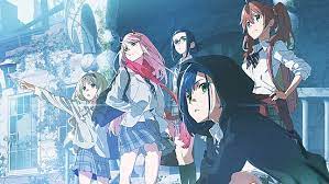 Darling in the franxx ringtones and wallpapers. Hd Wallpaper Darling In The Franxx Ichigo Darling In The Franxx Code 196 Ikuno Wallpaper Flare