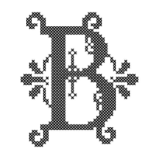 Aug 26, 2018 · there are rare occasions when stitches need to exceed 12 per inch, but they are few. Modern Monogram Letter B Ornate Font Cross Stitch Pdf Pattern Etsy Cross Stitch Fonts Monogram Cross Stitch Cross Stitch Patterns