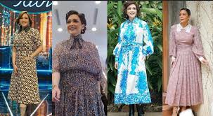 Sejak dinikahi irwan mussry, gaya busana maia jadi semakin berkelas. 4 Gaya Anggun Maia Estianty Pakai Dress Seharga Puluhan Juta Rupiah