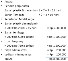 Metode ini berbeda dengan metode keterikatan dana, karena metode ini menentukan kebutuhan modal kerja dengan memperhatikan perputaran elemen pembentuk modal kerja itu sendiri seperti kas, piutang dan persediaan. Potretsanto Blogspot Com Analisis Sumber Dan Penggunaan Modal Kerja