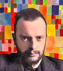 Klee died relatively young of a slow and wasting disease, his death  horribly mimicked by the death of peace that signified World War II. His  last paintings are unlike any of his