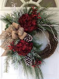 30 Rustic Christmas Wreath Ideas On A Budget Christmas Wreaths Diy Christmas Wreaths Rustic Christmas Wreath