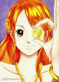 Nami Film Gold Beri Coin Ver By Jessejzette Deviantart Com On Deviantart One Piece Fanart One Piece Main Characters One Piece Anime