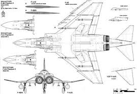 F 4 Phantom Ii Blueprint Blueprints Aircraft Painting Phantom