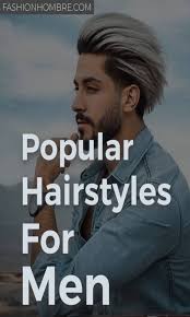 Consider a straight lob haircut that ends right around the shoulders. 60 Popular Hairstyles For Men In 2021 Fashion Hombre