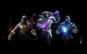 Les maitres de l'univers la … Scorpion Raiden Sub Zero Mortal Combat 4k Wallpaper Gamephd