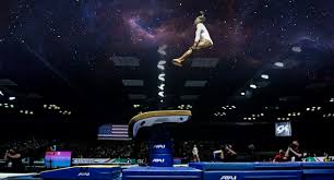 Biles successfully landed the vault, but took a hop and then step back. Gdy6jgmudjcvrm