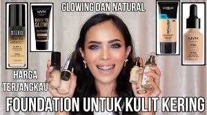 Merk ini terkenal dengan jargonnya yang mengedepankan halal dan aman. Foundation Dengan Harga Terjangkau Untuk Kulit Kering Best Foundation For Dry Skin Youtube