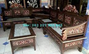 Mebel berasal dari kata movable, yang artinya bisa bergerak. 132 Kursi Sudut Minimalis Kayu Jati Ukir Mewah Jepara Harga Murah Terbaru