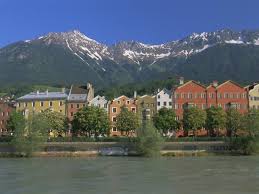 Looking for a great trail near innsbruck, tyrol? Buildings Along The Inn River Innsbruck Tirol Tyrol Austria Europe Photographic Print Gavin Hellier Art Com