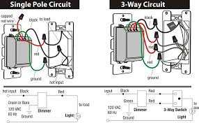 Varilight wiring diagrams for all products in the range. Cloudy Bay In Wall Dimmer Switch For Led Light Cfl Incandescent 3 Way Single Pole Dimmable Slide 600 Watt Max Cover Plate Included Amazon Com Industrial Scientific