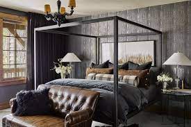 Interior design — a guy's budget bedroom makeover in a small rental apartment. 40 Masculine Bedroom Ideas Inspirations Man Of Many