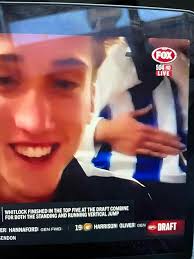 North made an initial...