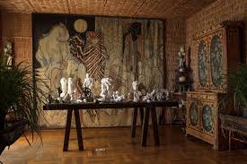 Artist Fills Jean Cocteau S Villa With Sculptures Jean Cocteau Painting Sculptures