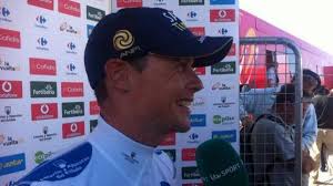 Roche takes overall lead in Vuelta a Espana