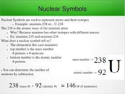 Ppt Nuclear Symbols Powerpoint Presentation Free Download Id 5480785