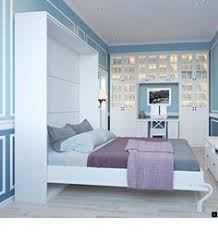 Schrankbett Murphy Bed Klappbett Smartbett 140cm Vertikal Weiss Small Appartment Beds For Small Spaces Murphy Bed