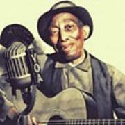 Skip James, Music Legend Painting by Esoterica Art Agency