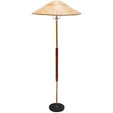 Nordic glass led floor light standing lamp living room bedroom floor lamps kitchen fixtures loft decor glass luminaire lamparas. Italian Wood And Metal Floor Lamp With Wicker Shade Circa 1960s Metal Floor Lamps Floor Lamp Rattan Floor Lamp
