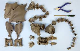 Make Your Own 3d Printed Posable Dragon Video 3d Printing Projects Prints 3d Printing Diy