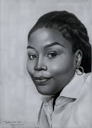 The humble graphite pencil...