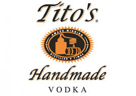The spirit is distilled six . Titos Handmade Vodka