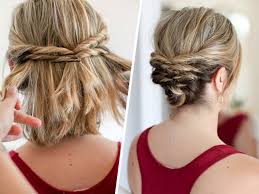 You all mean the world to me. This Quick Messy Updo For Short Hair Is So Cool Short Hair Styles Short Hair Updo Hair Styles
