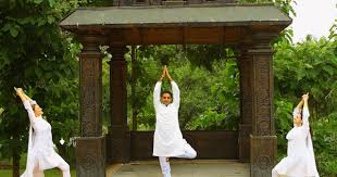 To stay safe, your best bet is to work with a trained instructor who can show you the right way to do each position. 12 Yoga Poses That Do Wonders To Your Skin Naturally The Art Of Living India