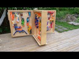 The best way to organize nerf guns posted on january 15, 2020 january 15, 2020 *this post may have affiliate links, which means i may receive commissions if you choose to purchase through links i provide (at no extra cost to you). Making A Rolling Nerf Foldout Storage Solution Youtube