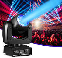Amazon.com: Moving Head Light 90W LED Beam Stage Light RGBW ...