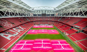 LED grow lights improve the pitch at the Johan Cruijff ArenA