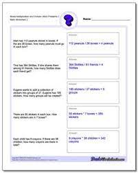 The following collection of free 3th grade maths word problems worksheets cover topics including addition, subtraction, multiplication, division, and measurement. Word Problems Mixed Multiplication And Division Word Problems