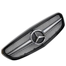 Calandre Mercedes Classe C W205 Elegance Classic Look Amg 14 18 Mn Automotiv