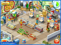 Market Online Store Shopping Games Supermarket Games