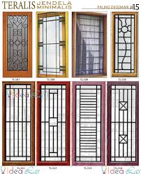 Untuk teralis jendela, sesuai dengan namanya tralis ini dipasangkan di jendela sebagai pengaman agar orang asing tidak bisa masuk ke dalam rumah dengan mudah. Teralis Jendela Idea Steel