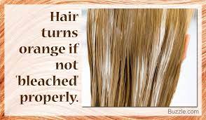 7 Ways To Fix Bleached Hair That Turned Orange Bleached Hair Orange To Blonde Hair Toner For Orange Hair