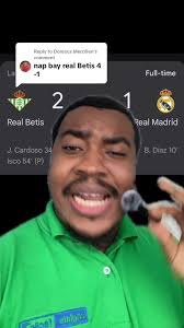 Real Betis Vs Real Madrid 2025