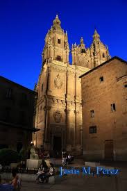 Fotografia Salamanca Clerecia En La Hora Azul Unas Azules Fotos Fotografia