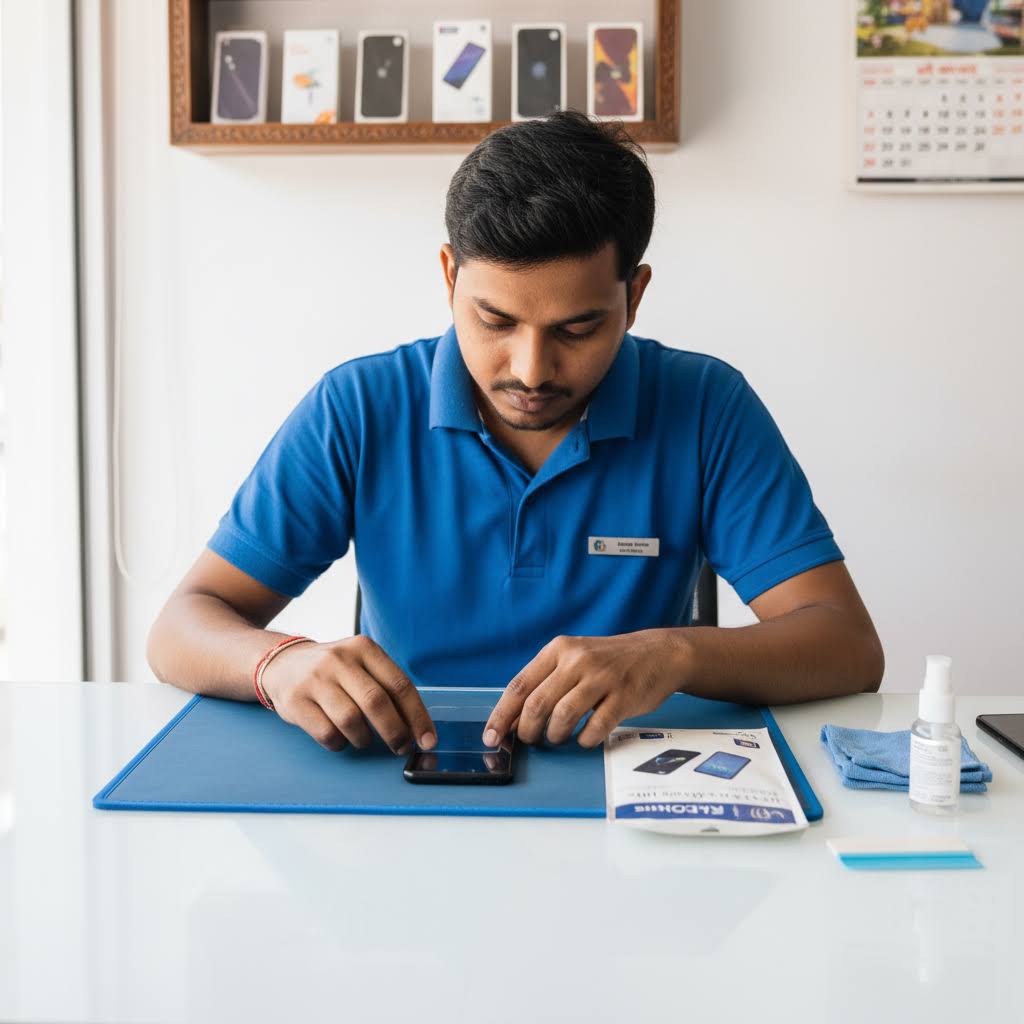 Screen Protector Install Vijaykar Wadi product image