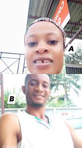 Me and my wife at business place: who fine pass, A or B?