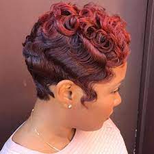 50 Most Captivating African American Short Hairstyles Finger Waves Short Hair Short Hair Styles African American Hair Waves