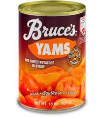 How to make candied sweet potatoes step by step. 10 Bruce S Yams Products Ideas Yams Potatoes Sweet