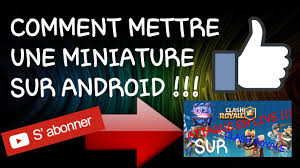Online youtube video downloader permet de convertir des vidéos depuis youtube, facebook, video, dailymotion, youku, etc. Tuto Comment Faire Et Mettre Une Miniature Sur Une Video Youtube Android Youtube