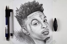 Pencil On Paper Youtube Art Amazing Drawings 21 Savage