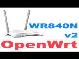 Shortened image file names below have the same prefix: Wr840n V2 Openwrt Youtube