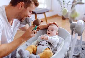 With a wingback style, rounded roll arms and a brushed nickel nail head trim, this comfortable, supportive chair brings a traditional flair to any space. 5 Best Baby Rocking Chairs In India For 2021